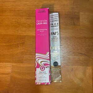 GrandeLASH MD Grande Lash Enhancing Clear Serum 2mL up to 3mo New